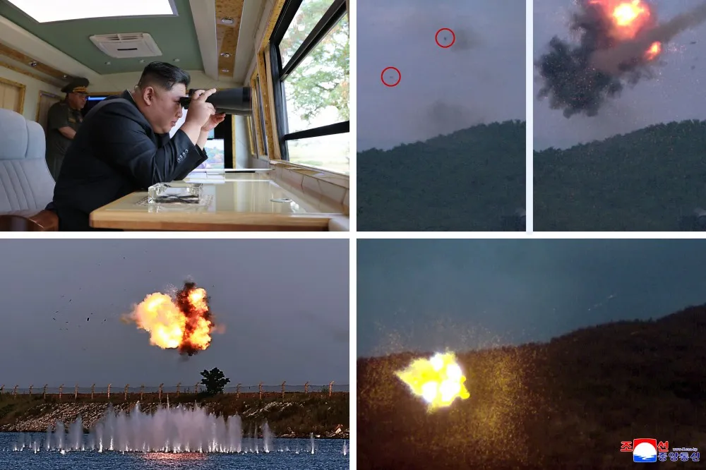 神牛资讯 金正恩: 朝鲜军队战斗力“空前加强”