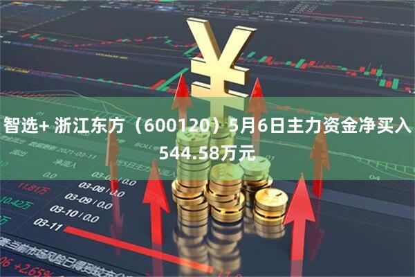 智选+ 浙江东方（600120）5月6日主力资金净买入544.58万元