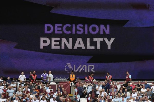 叁鑫策略 邮报：英国裁判机构向英超各队进行路演，展示VAR运作方式