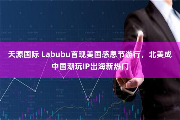 天源国际 Labubu首现美国感恩节游行，北美成中国潮玩IP出海新热门