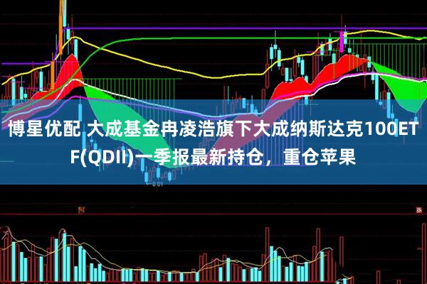 博星优配 大成基金冉凌浩旗下大成纳斯达克100ETF(QDII)一季报最新持仓，重仓苹果